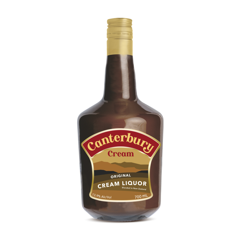 CANTERBURY CREAM LIQUEUR 700ML