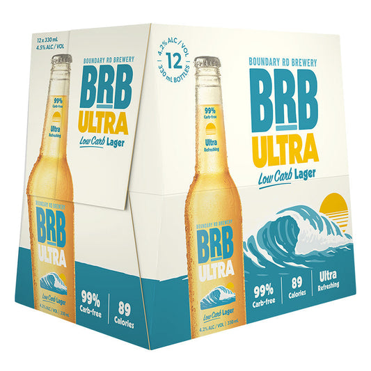Boundary Road Brewery Ultra Low Carb 12pk btls