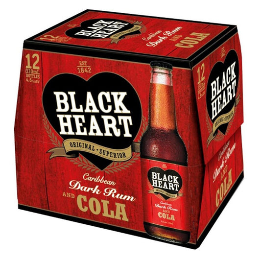 Black Heart 4.6% 12pk Btls