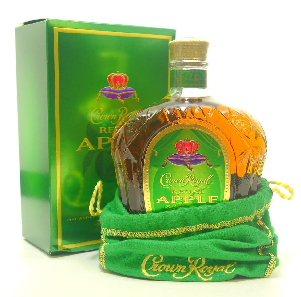 Crown Royal Apple whisky 1 ltr.
