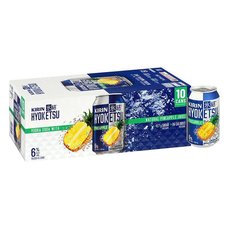 Kirin Hyoketsu Pineapple 10pk 6% Cans
