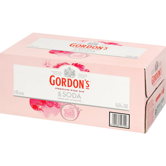 Gordon's Pink 18pk Cans