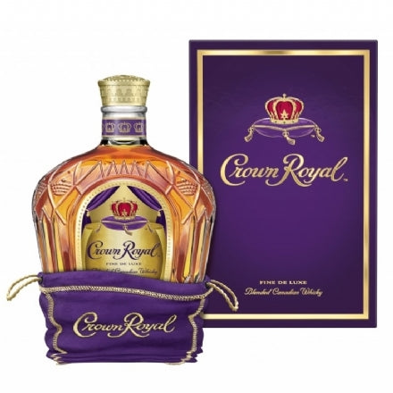 Crown Royal Canadian Whisky 1 ltr.
