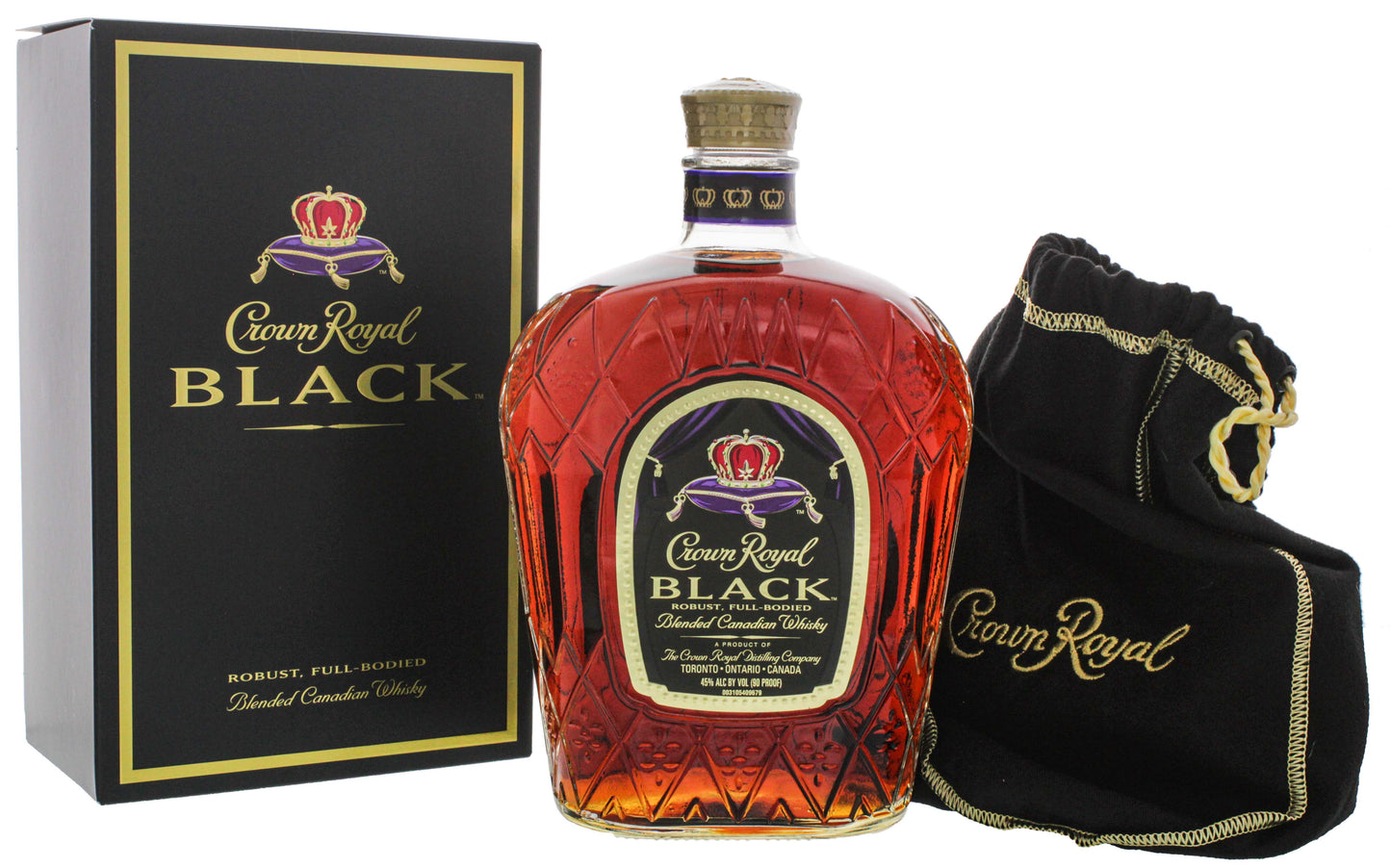Crown Royal Black whisky 1 ltr.