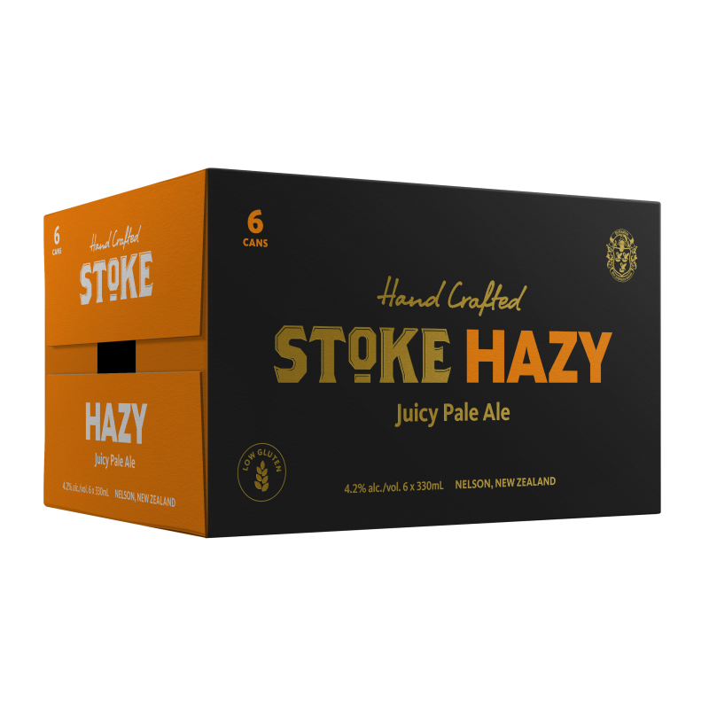 Stoke Hazy 6x330ml cans