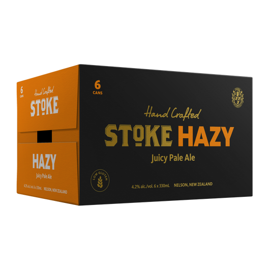 Stoke Hazy 6x330ml cans