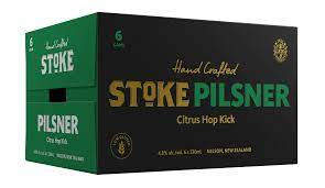 Stoke pilsner 6x330ml cans