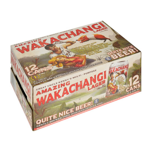 Wakachangi 12x330ml cans
