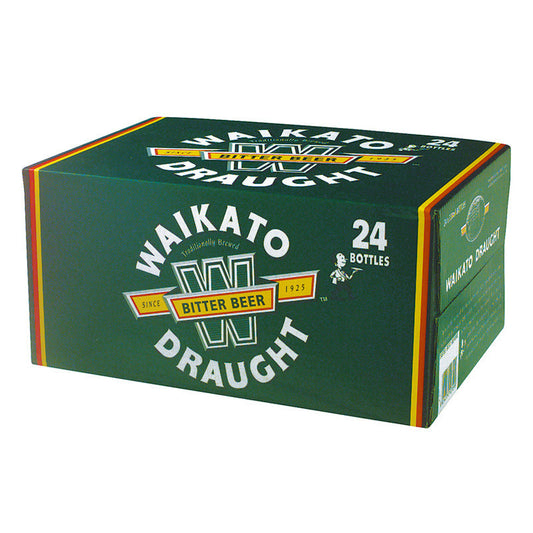 Waikato Draught Bottles 24x330ml