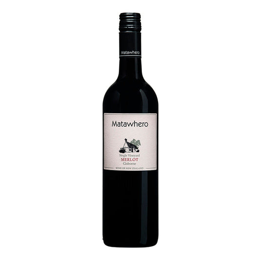 Matawhero Single Vineyard Merlot 750ml