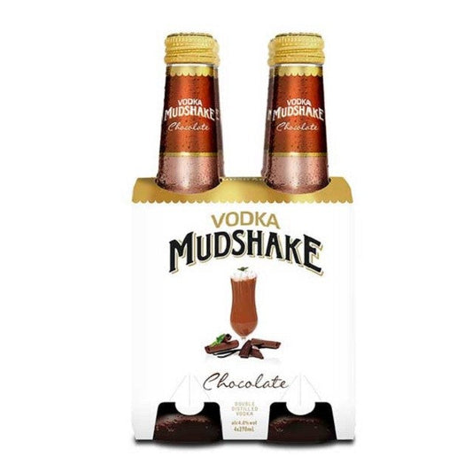 Mud shake Chocolate 4pk Btls