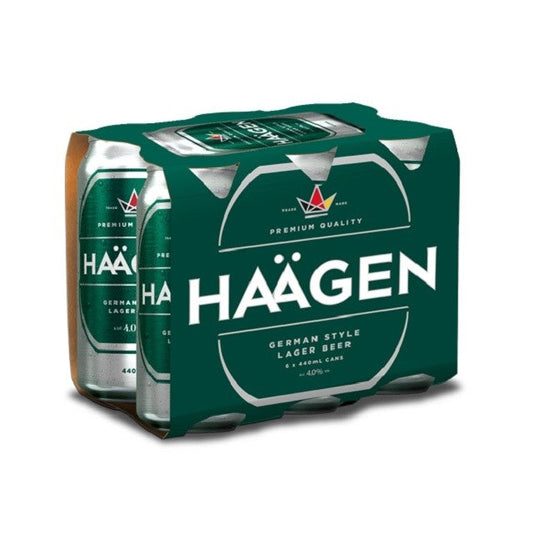 Haagen 6pk 440ml Cans