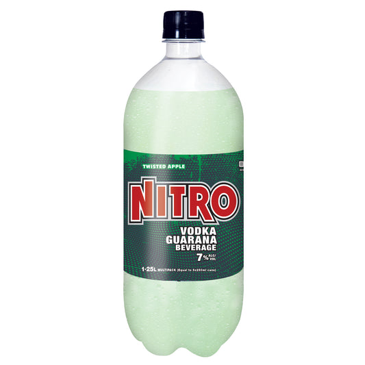 Nitro vodka Twisted Apple 1.25 LTR