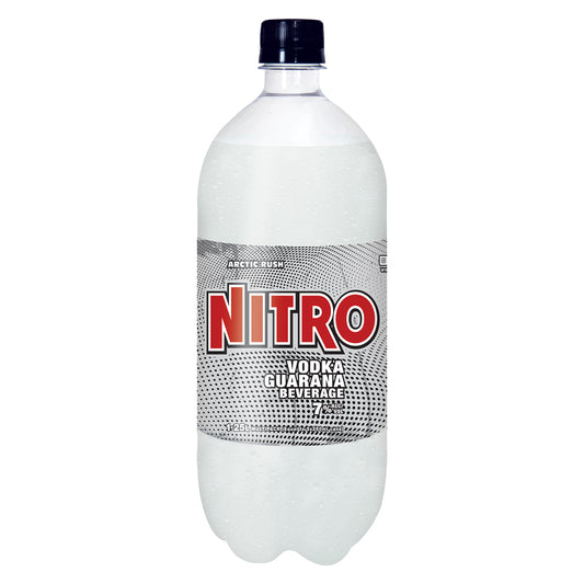 Nitro Vodka & Guarana Lemon Arctic Rush 1.25Ltr