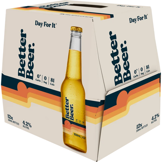 Better Beer 12pk Bottles