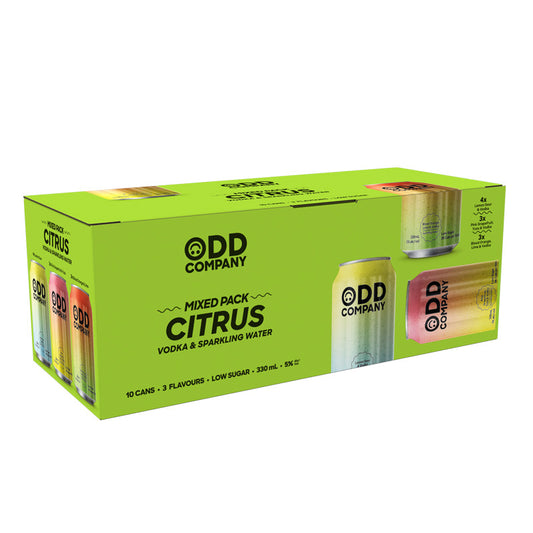 Odd Company Citrus Mix 10pk Cans