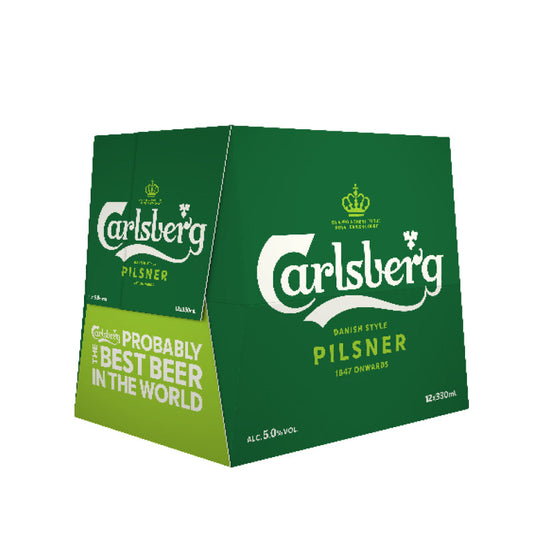 Carlsberg 12pk Btls