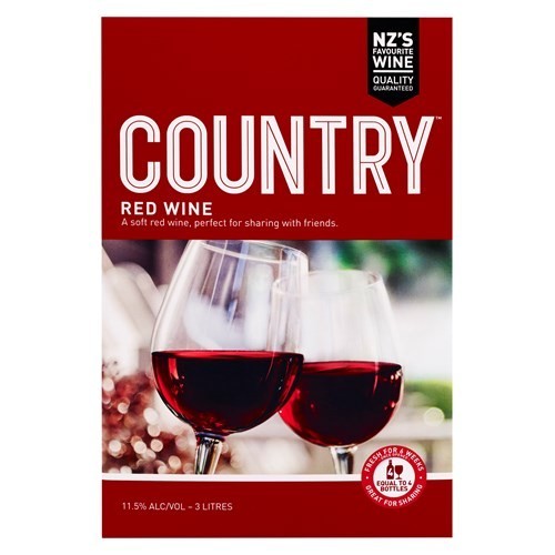 Country Red Wine 3l