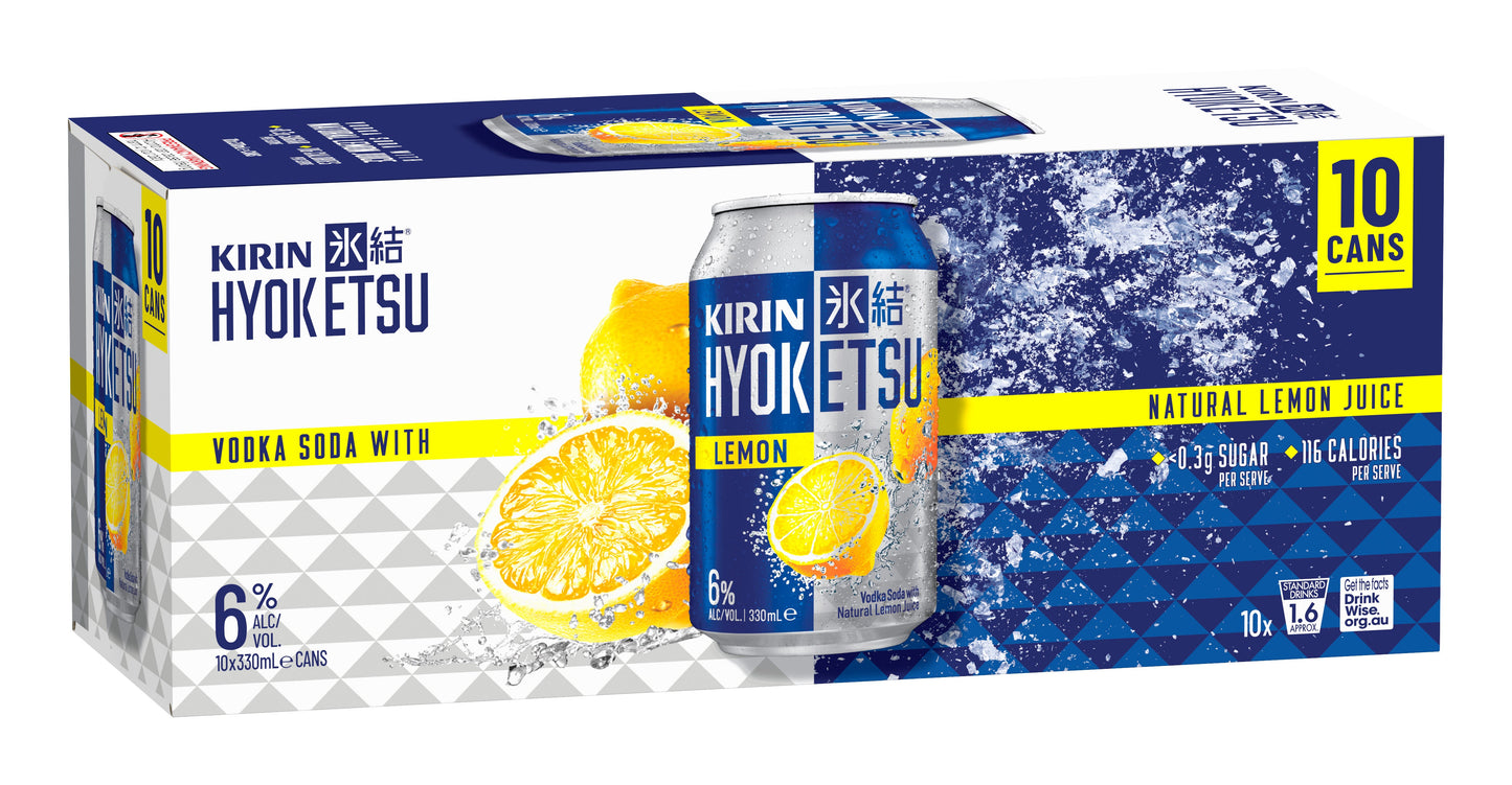 Kirin Hyoketsu 10pk 6% Cans