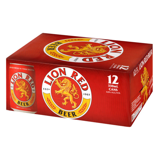 Lion Red 12pk cans