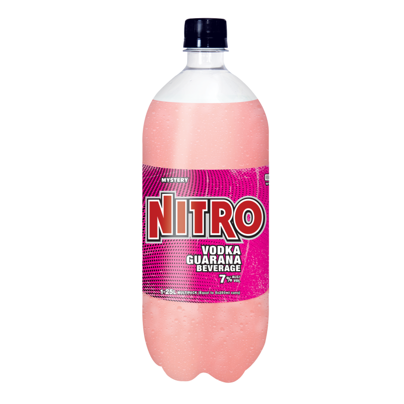 Nitro vodka Mystery 1.25 LTR