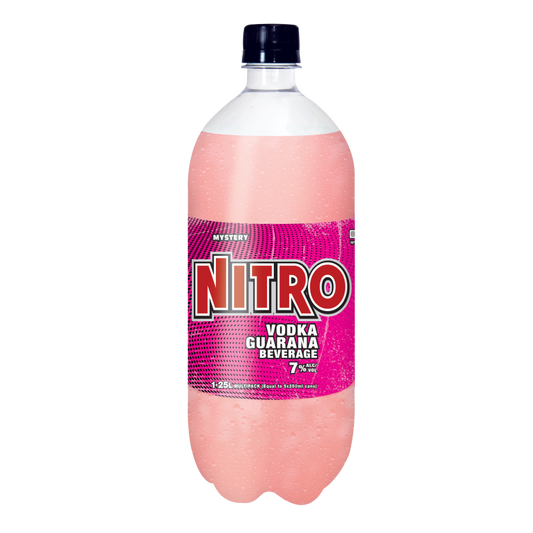 Nitro vodka Mystery 1.25 LTR