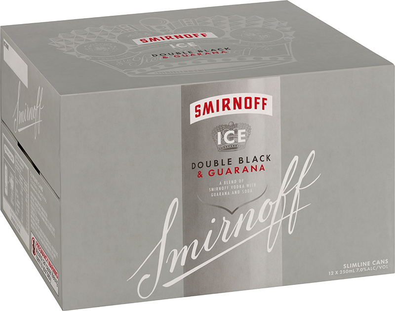 Smirnoff Ice DB Guarana 12pk Cans