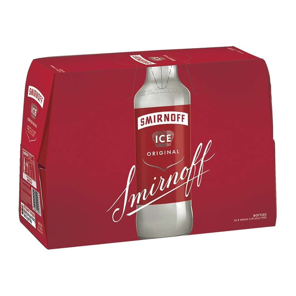 Smirnoff Red10pk Btls