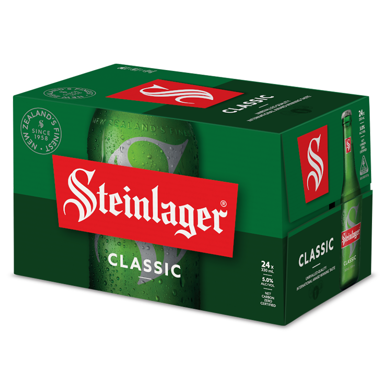Steinlager Classic 24pk Bottles