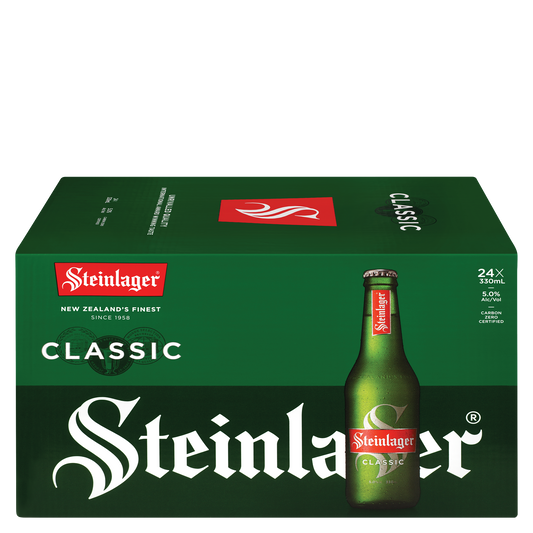 Steinlager Classic 24pk Bottles