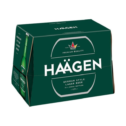 Haagen 15pk Btls