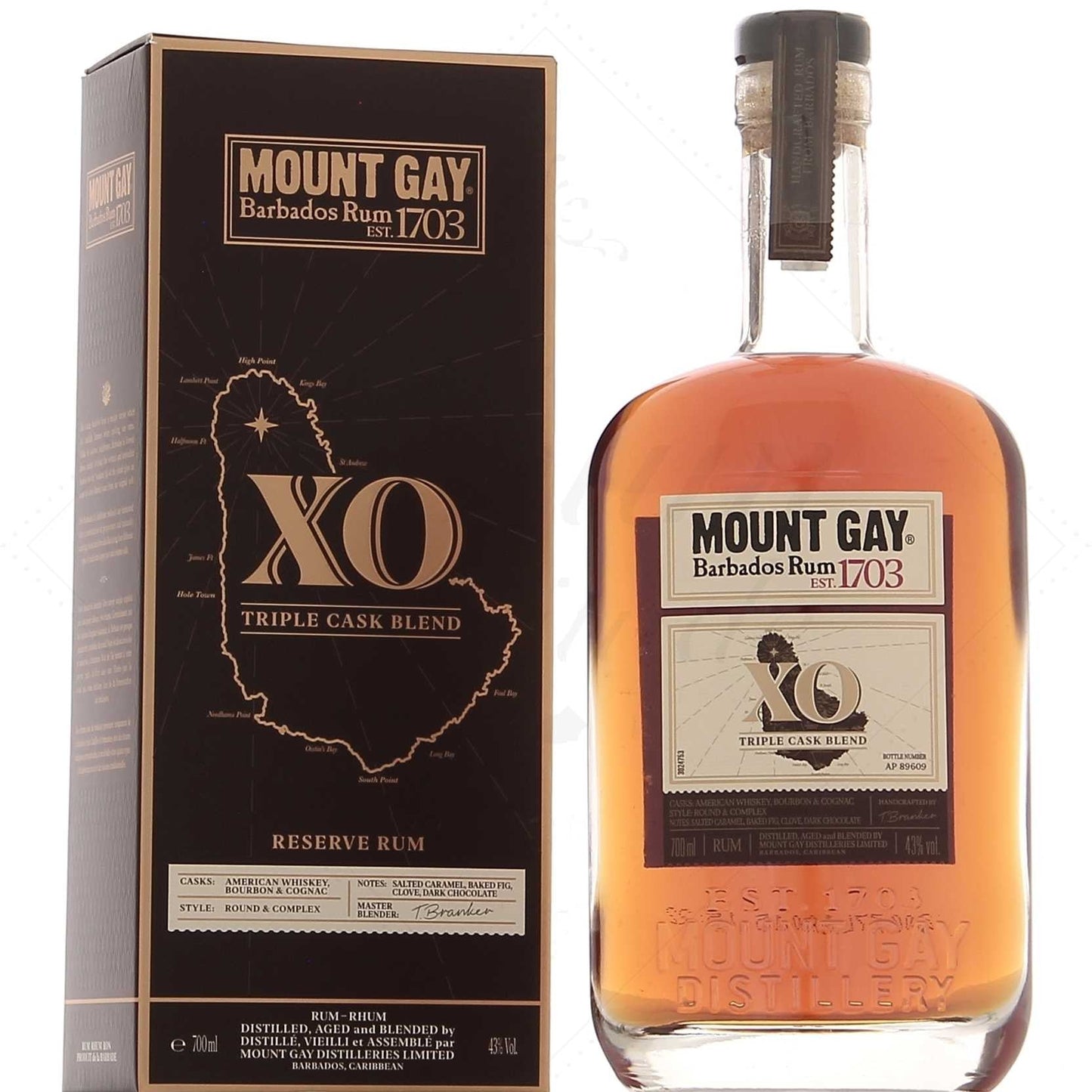 Mount Gay Xo 700ml