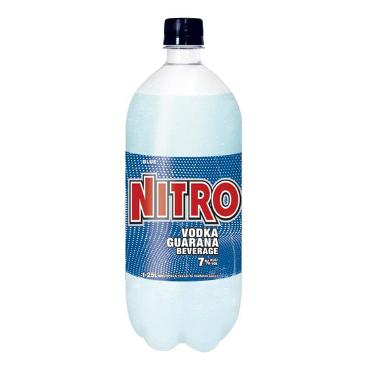 Nitro Vodka Guarana Blue 7% 1.25L