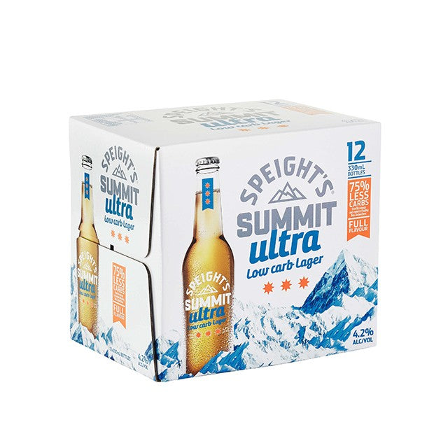 Speight's Summit Ultra Low Carb 12pk Btls