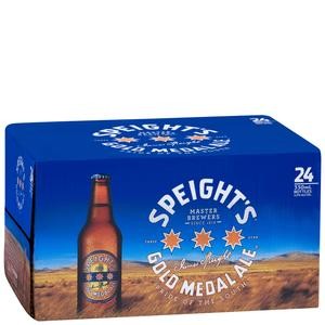 Speight's Gold Medal Ale 24pk Btls